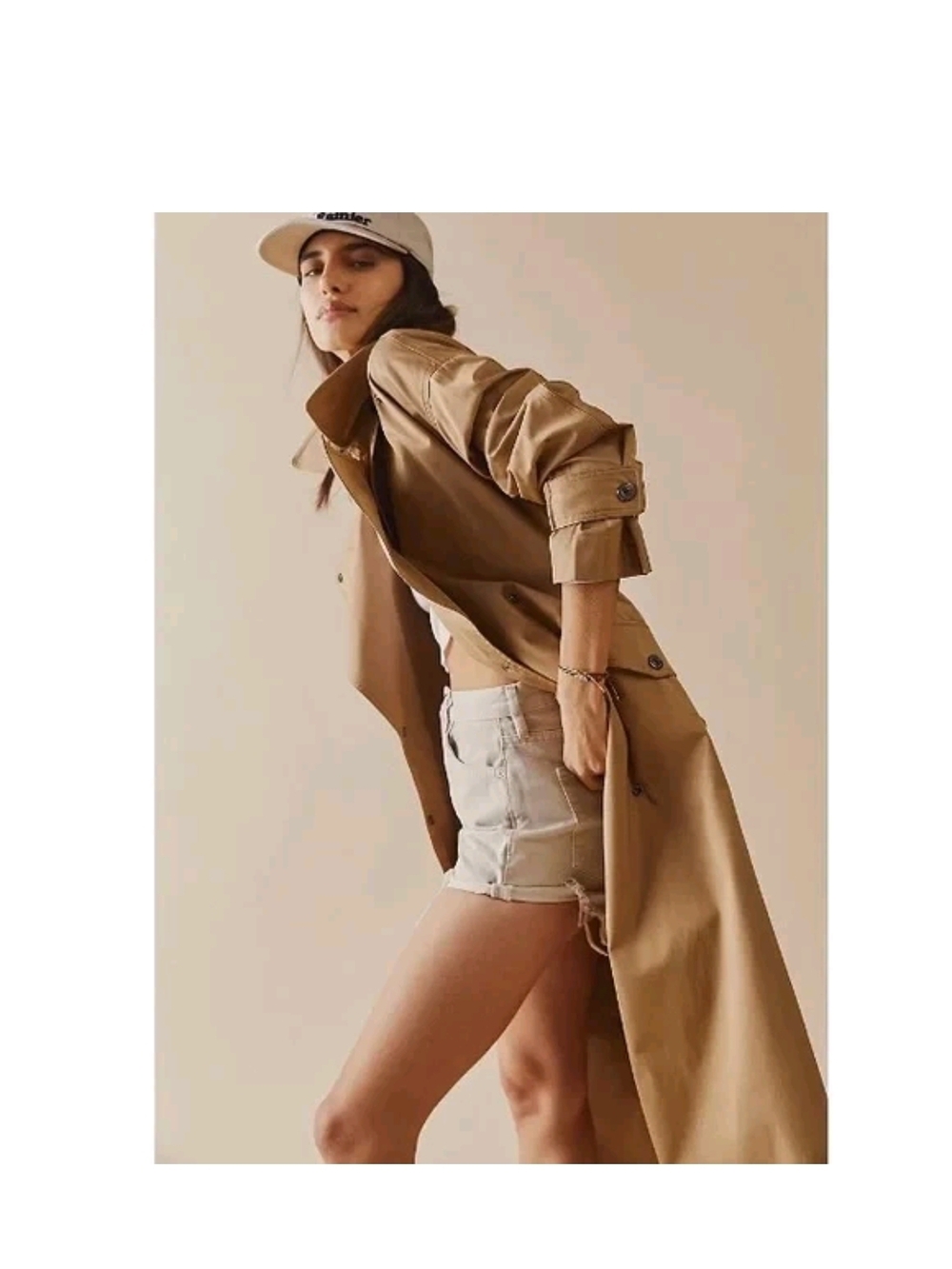 Free People Trench Coat